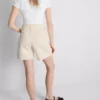 Cotton denim bermuda shorts Cotton denim bermuda shorts