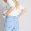 Cotton denim bermuda shorts Cotton denim bermuda shorts