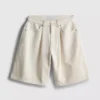 Cotton denim bermuda shorts Cotton denim bermuda shorts