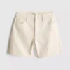 Cotton denim bermuda shorts Cotton denim bermuda shorts