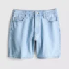 Cotton denim bermuda shorts Cotton denim bermuda shorts