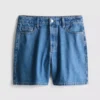 Cotton denim bermuda shorts Cotton denim bermuda shorts