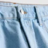 Cotton denim bermuda shorts Cotton denim bermuda shorts