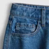 Cotton denim bermuda shorts Cotton denim bermuda shorts