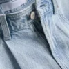 Cotton denim bermuda shorts Cotton denim bermuda shorts