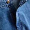 Cotton denim bermuda shorts Cotton denim bermuda shorts