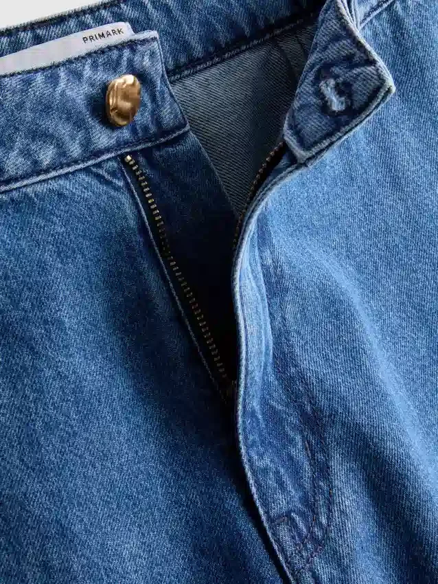 Cotton denim bermuda shorts Cotton denim bermuda shorts