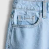 Cotton denim bermuda shorts Cotton denim bermuda shorts