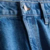 Cotton denim bermuda shorts Cotton denim bermuda shorts