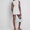 Cotton denim button down mini dress Cotton denim button down mini dress