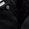 Cotton denim flared mid-rise jeans Cotton denim flared mid-rise jeans