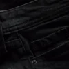 Cotton denim flared mid-rise jeans Cotton denim flared mid-rise jeans
