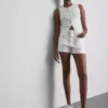Cotton denim front-pocket shorts Cotton denim front-pocket shorts