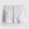Cotton denim front-pocket shorts Cotton denim front-pocket shorts