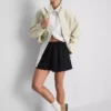 Cotton denim jogger shorts Cotton denim jogger shorts