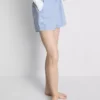 Cotton denim jogger shorts Cotton denim jogger shorts