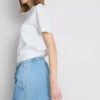 Cotton denim jogger shorts Cotton denim jogger shorts
