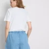 Cotton denim jogger shorts Cotton denim jogger shorts