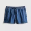 Cotton denim jogger shorts Cotton denim jogger shorts