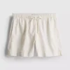 Cotton denim jogger shorts Cotton denim jogger shorts