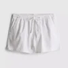 Cotton denim jogger shorts Cotton denim jogger shorts