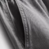 Cotton denim jogger shorts Cotton denim jogger shorts
