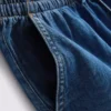 Cotton denim jogger shorts Cotton denim jogger shorts