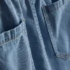Cotton denim jogger shorts Cotton denim jogger shorts