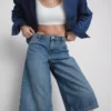 Cotton denim jorts Cotton denim jorts