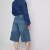 Cotton denim jorts Cotton denim jorts