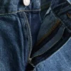 Cotton denim jorts Cotton denim jorts