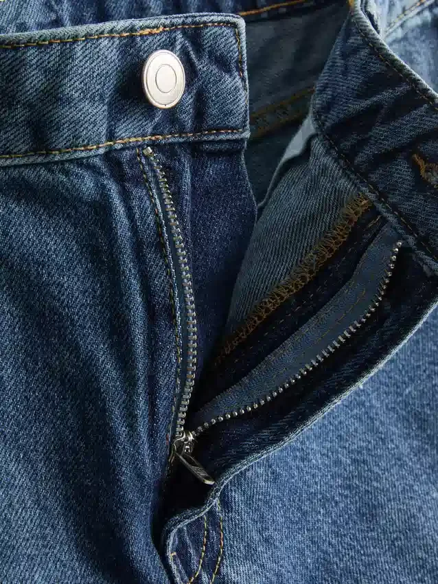 Cotton denim jorts Cotton denim jorts