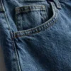 Cotton denim jorts Cotton denim jorts