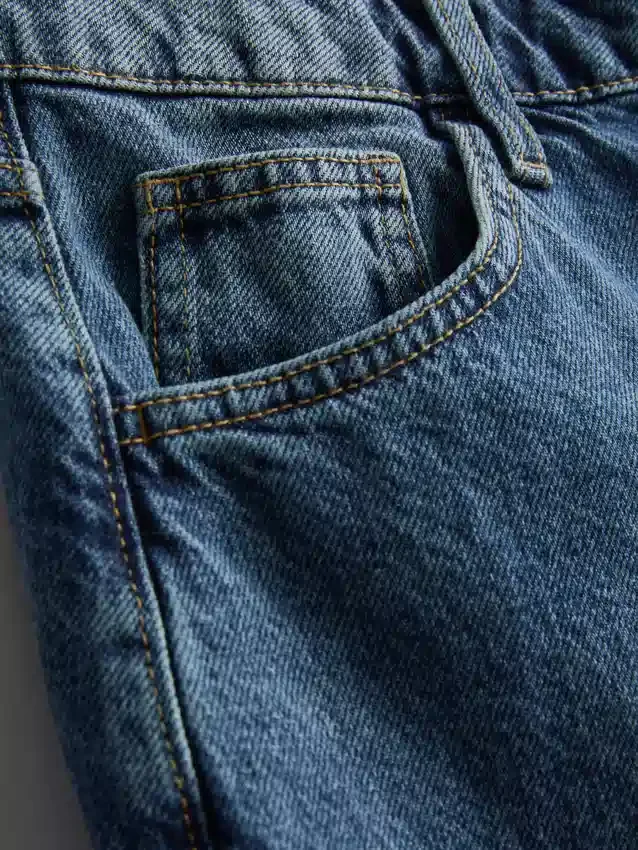 Cotton denim jorts Cotton denim jorts
