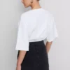 Cotton denim mini skirt Cotton denim mini skirt