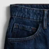 Cotton denim mini skirt Cotton denim mini skirt