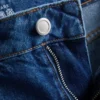 Cotton denim mini skirt Cotton denim mini skirt