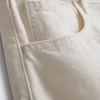 Cotton denim mini skirt Cotton denim mini skirt