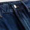 Cotton denim mini skirt Cotton denim mini skirt