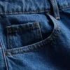 Cotton denim mini skirt Cotton denim mini skirt