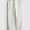 Cotton denim straight leg jeans Cotton denim straight leg jeans