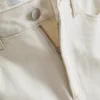 Cotton denim straight leg jeans Cotton denim straight leg jeans