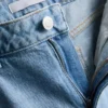 Cotton denim straight leg jeans Cotton denim straight leg jeans
