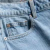 Cotton denim straight leg jeans Cotton denim straight leg jeans