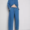 Cotton denim tapered jogger jeans Cotton denim tapered jogger jeans