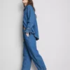 Cotton denim tapered jogger jeans Cotton denim tapered jogger jeans