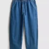 Cotton denim tapered jogger jeans Cotton denim tapered jogger jeans