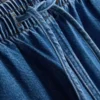 Cotton denim tapered jogger jeans Cotton denim tapered jogger jeans