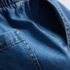 Cotton denim tapered jogger jeans Cotton denim tapered jogger jeans