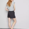 Cotton denim utility shorts Cotton denim utility shorts